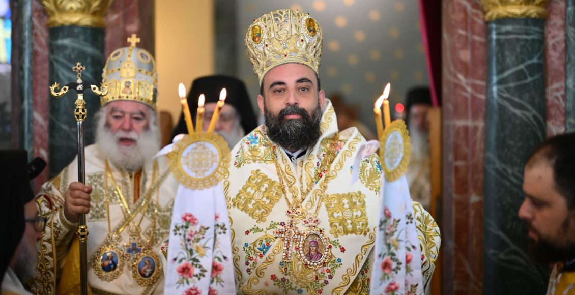 Η-χειροτονία-του-Επισκόπου-Μαρεώτιδος-Δαμασκηνού-στο-Κάϊρο