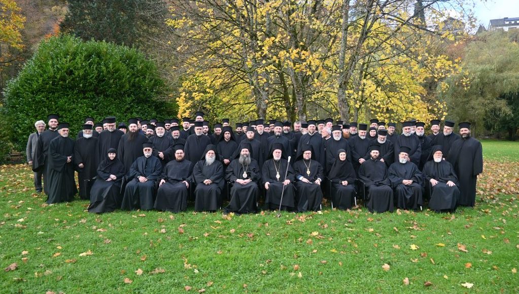 Ένατη-τριήμερη-ιερατική-σύναξη-της-Ιεράς-Μητρόπολης-Βελγίου-και-Εξαρχίας-Κάτω-Χωρών-και-Λουξεμβούργου