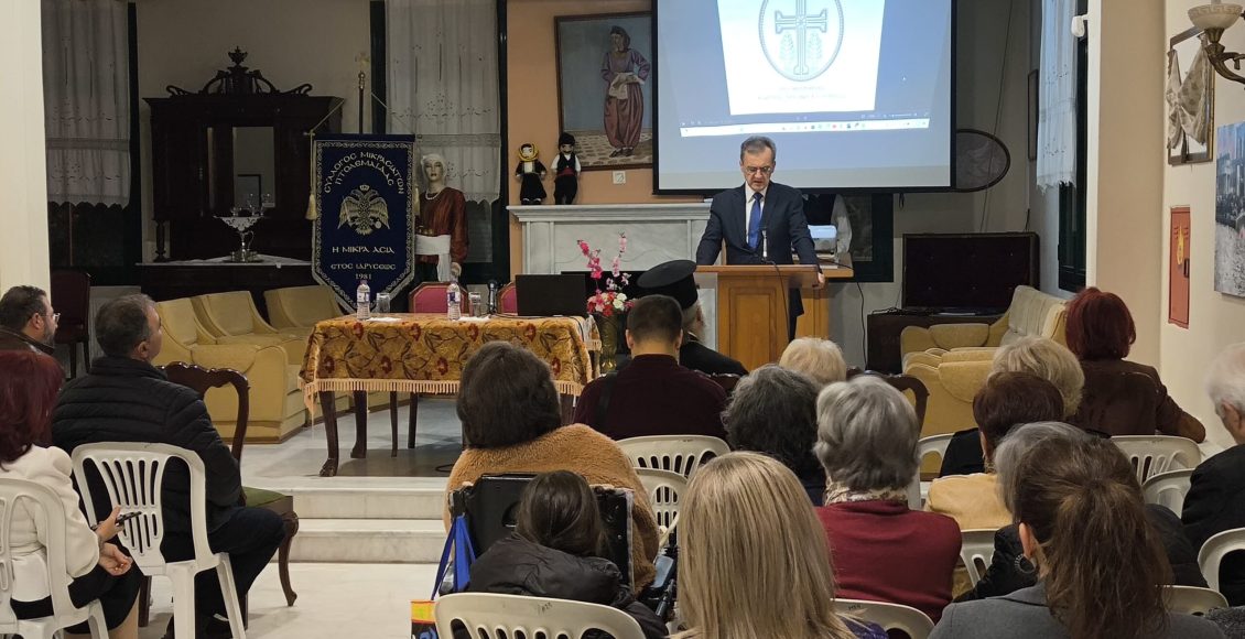 «Ο-άνθρωπος,-διαχειριστής-και-φύλακας-της-Δημιουργίας»-–-Ο-Καθηγητής-Σωτήριος-Μπαλατσούκας-μίλησε-στην-Πτολεμαΐδα