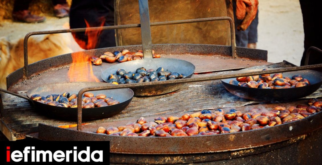 Λέσβος:-Ξεκινά-η-21η-γιορτή-του-κάστανου-στην-ορεινή-Αγιάσο