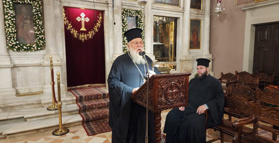 Έναρξη-Εσπερινών-κηρυγμάτων-στην-Ιερά-Μητρόπολη-Κερκύρας