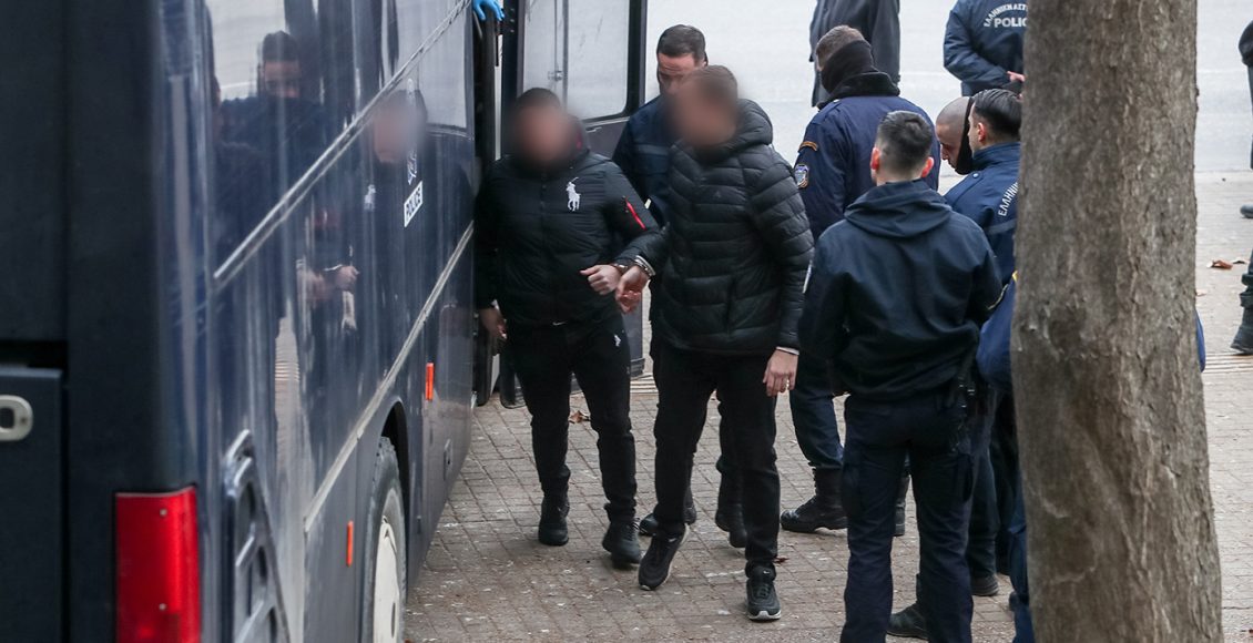 Δολοφονία-Άλκη-Καμπανού:-Ένταση-και-επεισόδια-πριν-την-έναρξη-της-δίκης