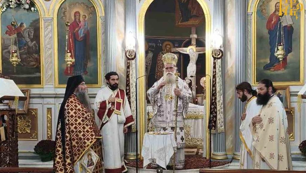 Μητροπολίτης-Άρτης:-«Απ’-το-χώμα-ανέτειλε-η-δόξα-του-αθανάτου-Γεωργίου»