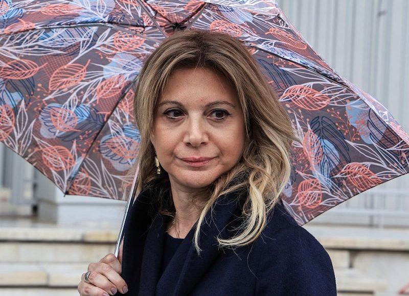 Η-Μαρία-Καρυστιανού-διαψεύδει-την-ίδρυση-νέου-κόμματος:-«Δόλια-προσπάθεια-για-να-με-συνδέσει-με-το-σάπιο-παλιό-πολιτικό-σύστημα»