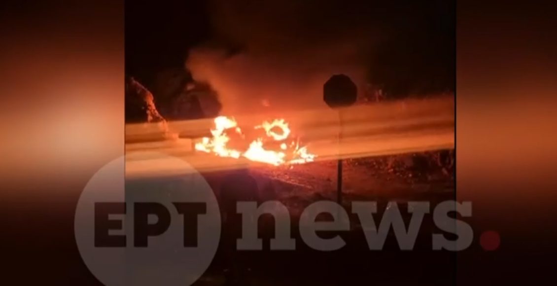 Δολοφονία-Γιάννη-Λάλα-στην-Αράχωβα:-Οι-εκτελεστές-έκαψαν-το-αυτοκίνητο-για-να-εξαφανίσουν-τα-ίχνη-τους