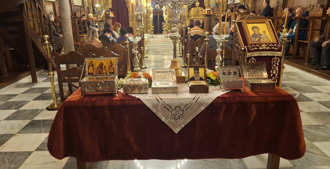 Λαμπρός-εορτασμός-Συνάξεων-τοπικών-Αγίων-στην-Πρέβεζα