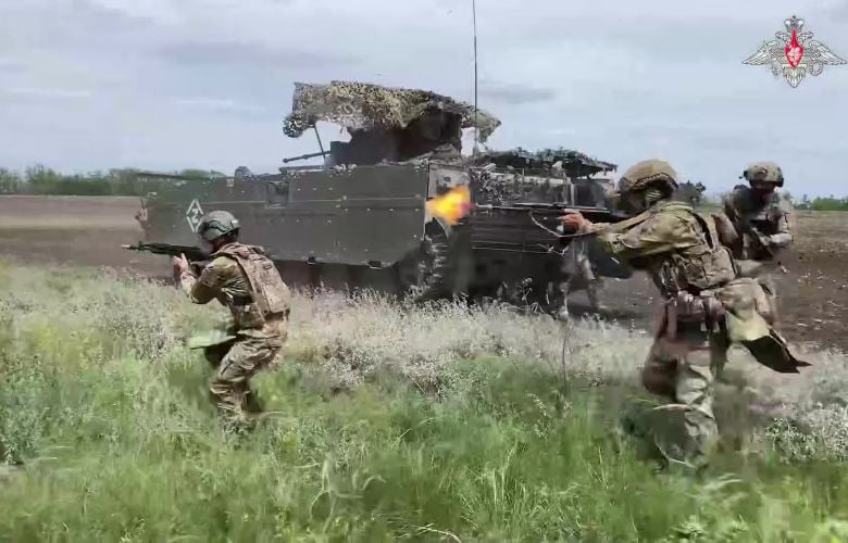 Οι-ρωσικές-δυνάμεις-προωθούνται-στο-Πακρόφσκ