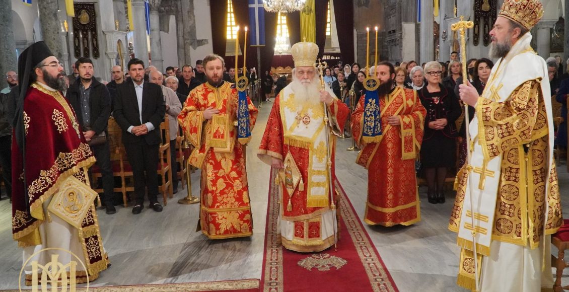 Ο-Αργολίδος-Νεκτάριος-στην-Ιερά-Μητρόπολη-Θεσσαλονίκης