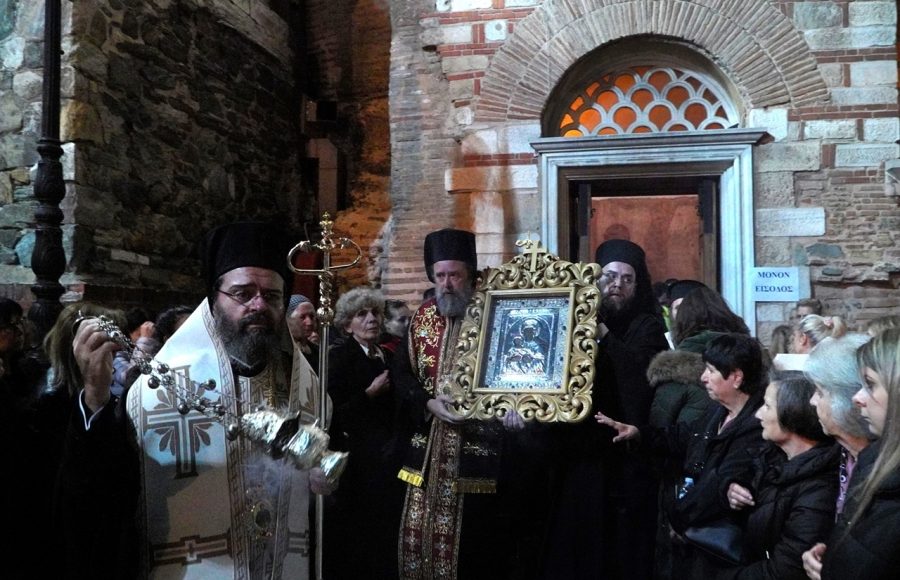 Επιστροφή-Ιεράς-Εικόνας-Παναγίας-Φανερωμένης-στη-Μονή-Βαθυρρύακος