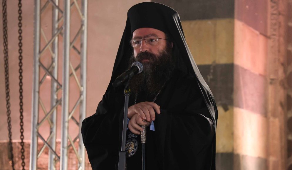 Ο-Χαλεπίου-Εφραίμ-στη-Λεμεσό-για-τον-εορτασμό-του-Πολιούχου,-Αγίου-Ιωάννου-του-Ελεήμονος