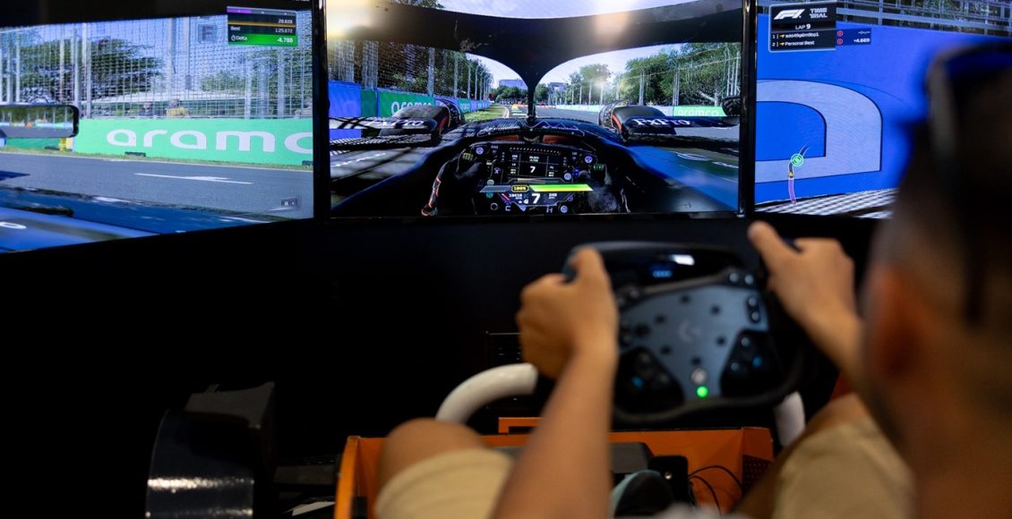 Ο ΟΠΑΠ φέρνει-την εμπειρία της formula-1-στο Γκάζι-της-Αθήνας