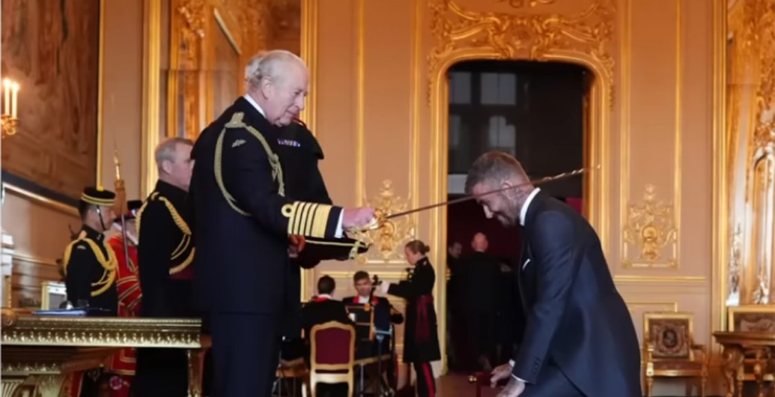 Ο-Ντέιβιντ-Μπέκαμ-έγινε-«sir»-–-Χρίστηκε-Ιππότης-από-τον-Βασιλιά-Κάρολο-στο-κάστρο-του-Ουίνδσορ