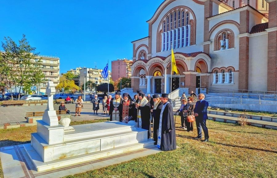 Την-Πέμπτη-το-μνημόσυνο-του-μακαριστού-Μητροπολίτη-Μαρωνείας-Δαμασκηνού