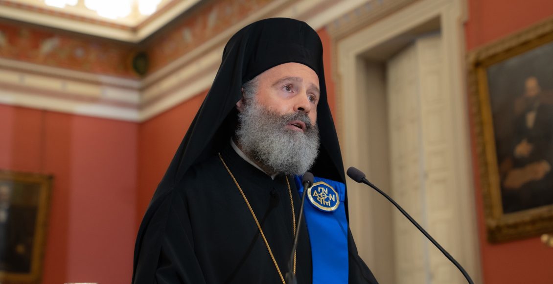 Επίτιμος-Διδάκτωρ-της-Ιατρικής-Σχολής-του-Πανεπιστημίου-Θεσσαλίας-αναγορεύεται-ο-Αρχιεπίσκοπος-Αυστραλίας