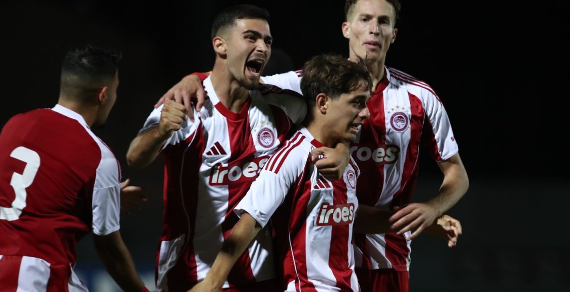 Ολυμπιακός-–-Αϊντχόφεν-2-2:-Επανήλθε-από-το-0-2-και-άγγιξε-τη-μεγάλη-ανατροπή-στο-youth-league