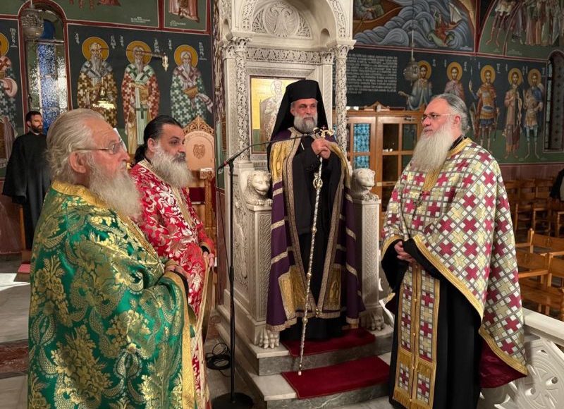 Ο-Εσπερινός-της-Εορτής-του-Αγίου-Γεωργίου-Καρσλίδη-στα-Τρίκαλα