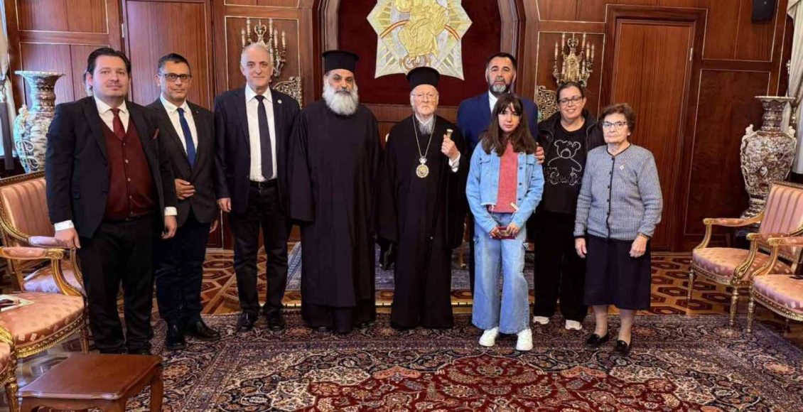 aντιπροσωπεία-του-Σωματείου-Ιεροψαλτών-Νομού-Τρικάλων-στον-Οικουμενικό-Πατριάρχη