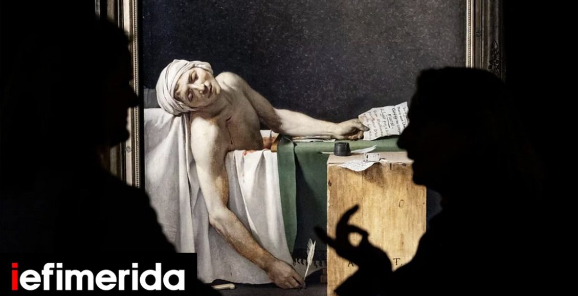 Ο-πρώτος-true-crime-πίνακας-της-σύγχρονης-ιστορίας-–-Τα-μυστικά-που-κρύβει-ο-«Θάνατος-του-Μαρά»-του-Νταβίντ