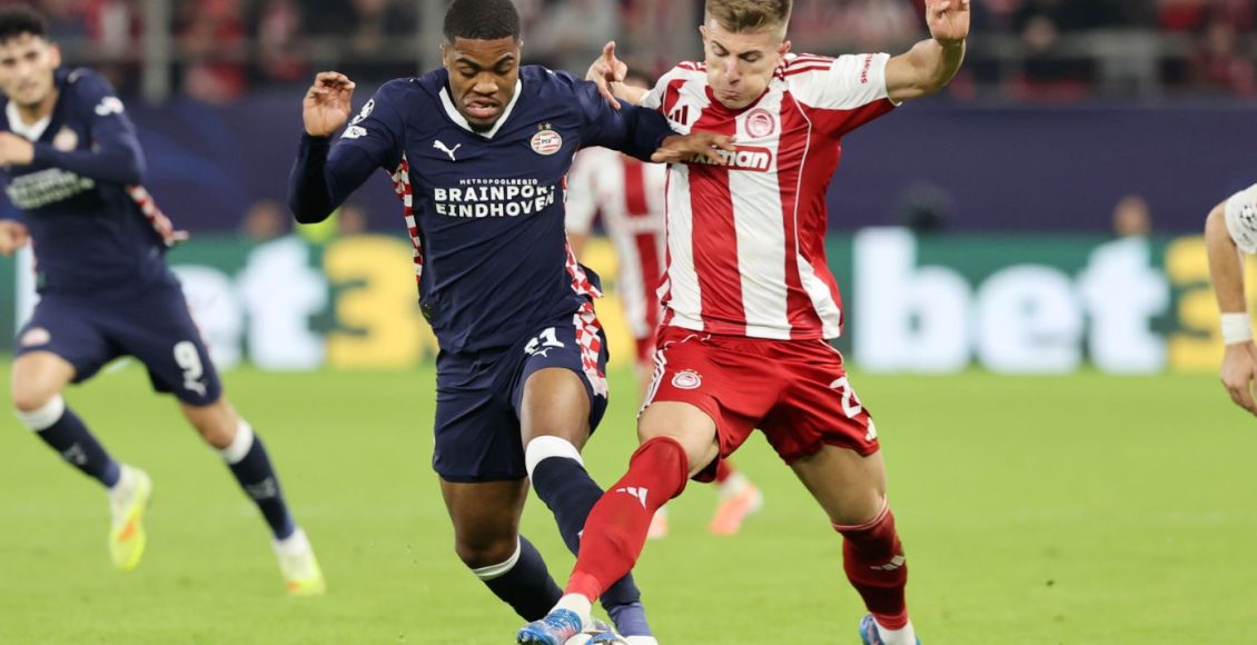 Ολυμπιακός-–-Αϊντχόφεν-1-1:-Τον-πάγωσε-στο-93′