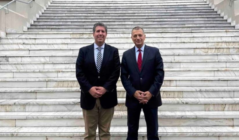 Στο-Άγιον-Όρος-ο-Αναπληρωτής-Υπουργός-Εξωτερικών-των-ΗΠΑ,-Μάικλ-Ρήγας