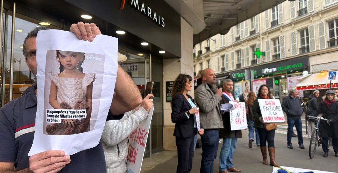 Έντονες-αντιδράσεις-έχει-προκαλέσει-η-άφιξη-της-shein-στο-Παρίσι-–-Σάλος-με-την-πώληση-παιδικής-κούκλας-ως-σεξουαλικό-παιχνίδι-για-άνδρες