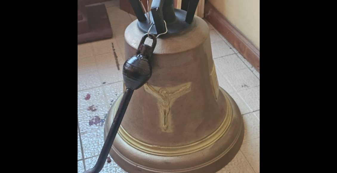 Ευχαριστίες-της-Μητρόπολης-Άκκρας-για-τη-δωρεά-καμπάνας,-η-οποία-θα-τοποθετηθεί-σε-Ορθόδοξη-Ενορία-στη-Γκάνα