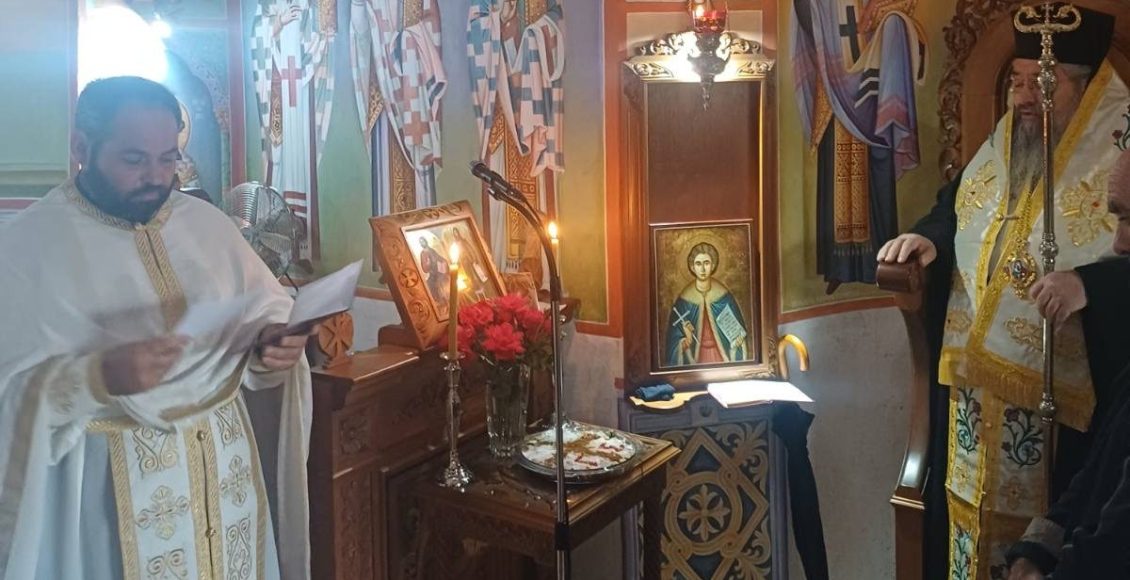 Εορτή-της-ανακομιδής-των-λειψάνων-του-Αγίου-Μεγαλομάρτυρος-Γεωργίου-του-Τροπαιοφόρου-στη-Λευκάδα