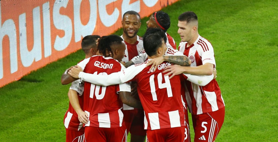 Ολυμπιακός-–-champions-league:-30%-πιθανότητες-πρόκρισης-στα-νοκ-άουτ-παιχνίδια-–-Πόσους-βαθμούς-χρειάζεται