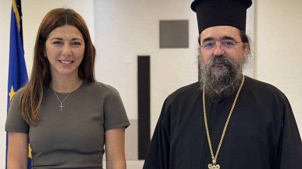 Συνάντηση-του-Μητροπολίτου-Καστορίας-με-την-Υπουργό-Παιδείας-Σοφία-Ζαχαράκη