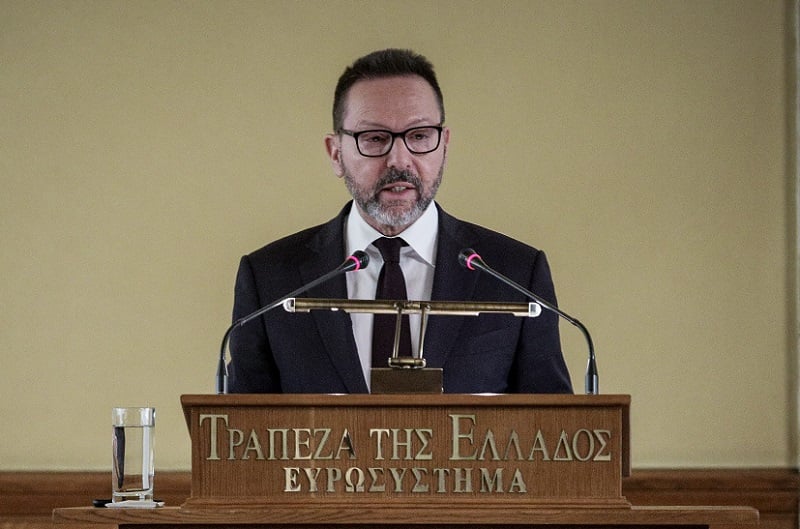 Αντίθετος-σε-μείωση-των-επιτοκίων-το-Δεκέμβριο-ο-Στουρνάρας