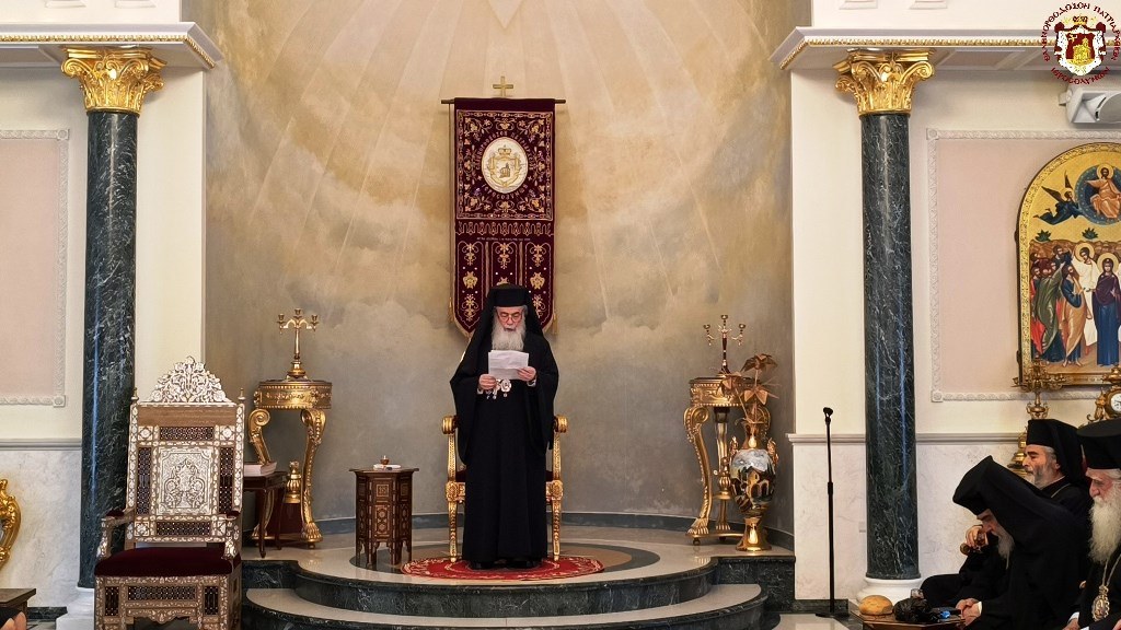 Ιεροσολύμων-Θεόφιλος:-Καλούμαστε-να-συνεχίσουμε-να-βαδίζουμε-στα-ίχνη-του-Αγίου-Ιακώβου-του-Αδελφοθέου