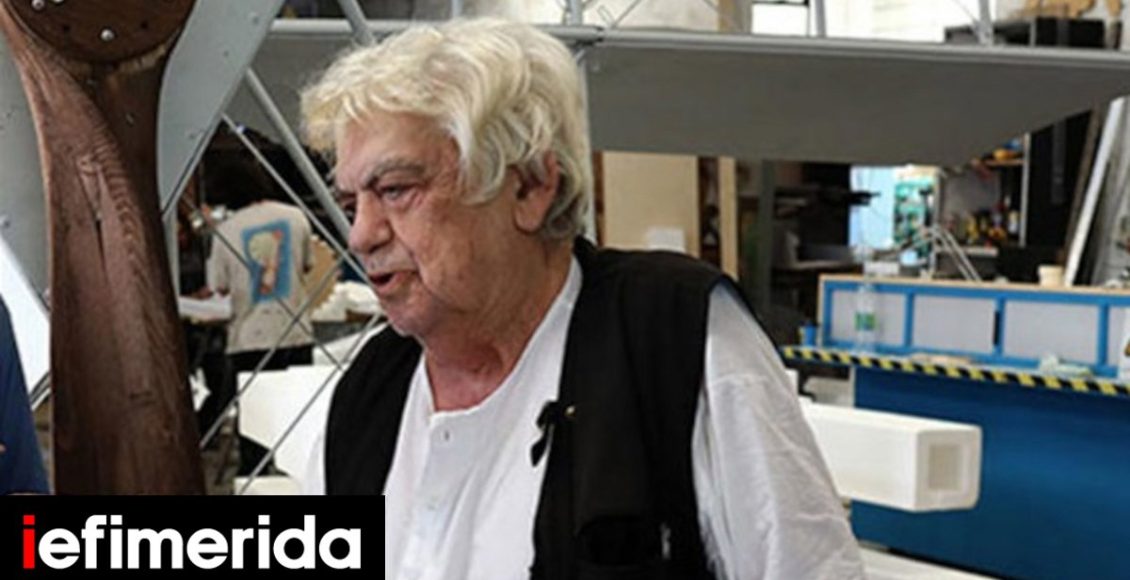 Πέθανε-ο-εικαστικός-Νίκος-Στεφάνου,-ζωγράφος,-κεραμίστας,-γλύπτης-Σκηνογράφος-σε-Λυρική-και-Εθνικό