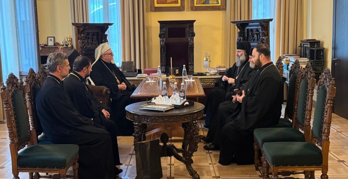 Ο-Αρχιεπίσκοπος-Φινλανδίας-Ηλίας-στο-Πατριαρχείο-Γεωργίας