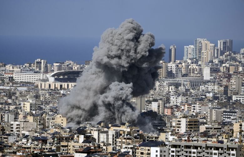 Ισραηλινοί-βομβαρδισμοί-εναντίον-στόχων-της-Χεζμπολάχ-στον-νότιο-Λίβανο