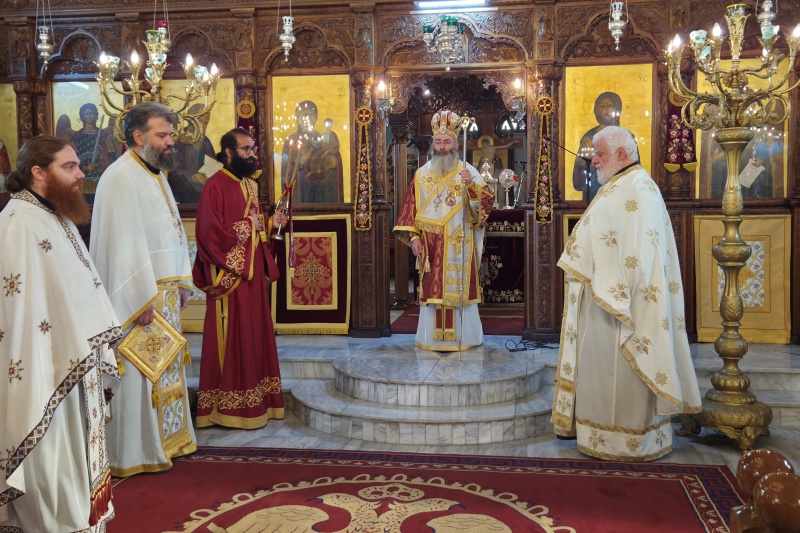 Εορτή-ανακομιδή-λειψάνων-Αγίου-Γεωργίου-στη-Μητρόπολη-Λεμεσού