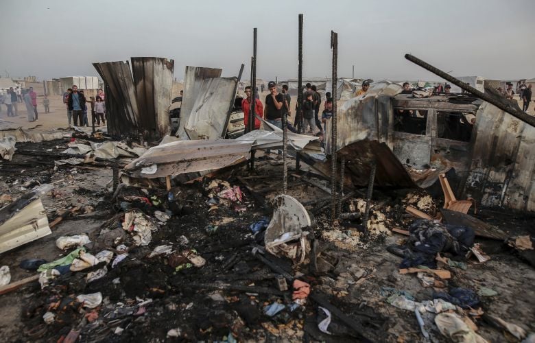 Η-Αίγυπτος-πρότεινε-οι-μαχητές-της-Χαμάς-που-κρύβονται-στη-Ράφα-να-παραδώσουν-τα-όπλα-τους-για-να-τους-επιτραπεί-να-φύγουν