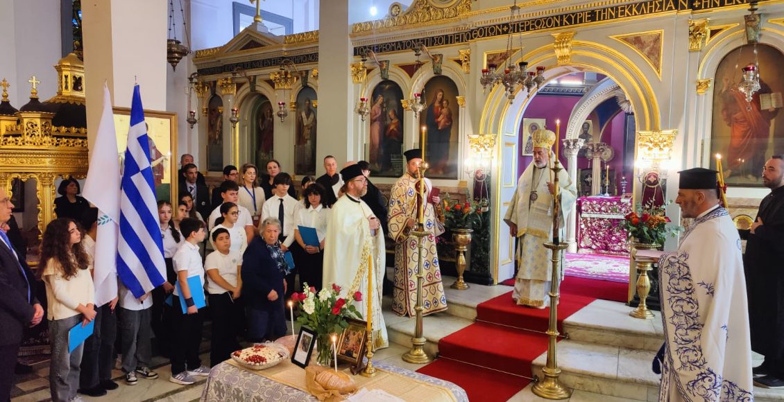 Ποιμαντική-επίσκεψη-του-Αρχιεπισκόπου-Θυατείρων-στον-ΙΝ.-Ευαγγελιστρίας-Μάντσεστερ