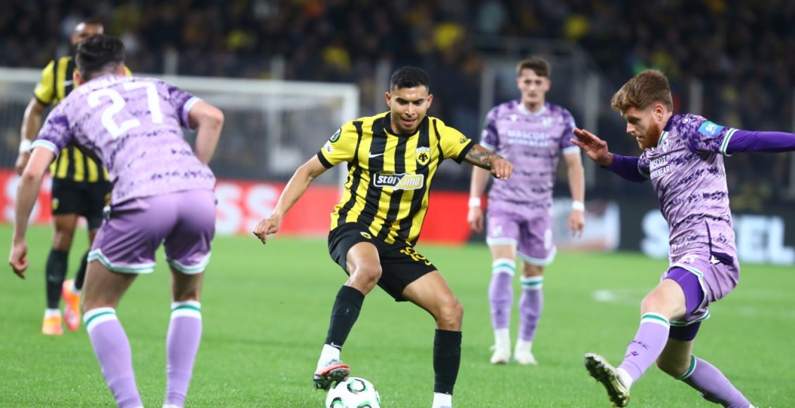 ΑΕΚ-–-Σάμροκ-Ρόβερς-1-1:-Έσωσε-τον-βαθμό-στο-90′