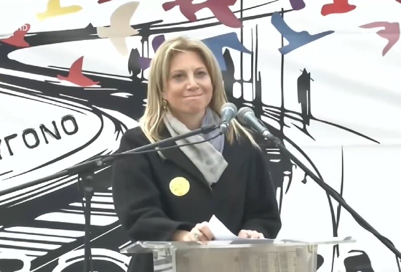 Η-Μαρία-Καρυστιανού-διέψευσε-κάθε-ενδεχόμενο-ίδρυσης-νέου-κόμματος:-«Η-λέξη-κόμμα-και-το-όνομά-μου-δεν-είναι-συμβατά»