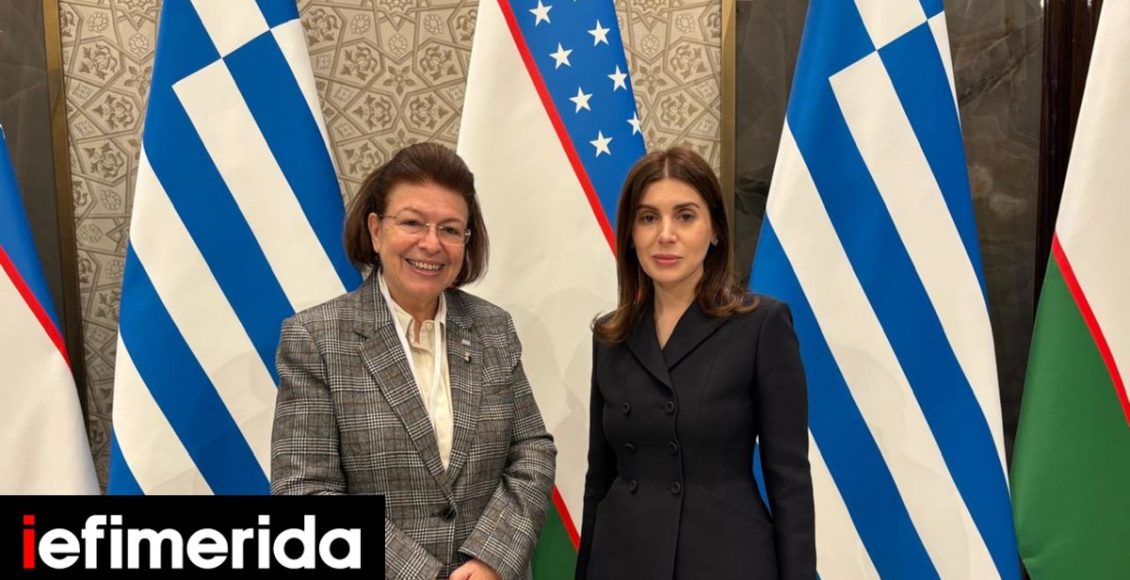 Διμερείς-συναντήσεις-εργασίας-της-Λ.-Μενδώνη-στο-Ουζμπεκιστάν