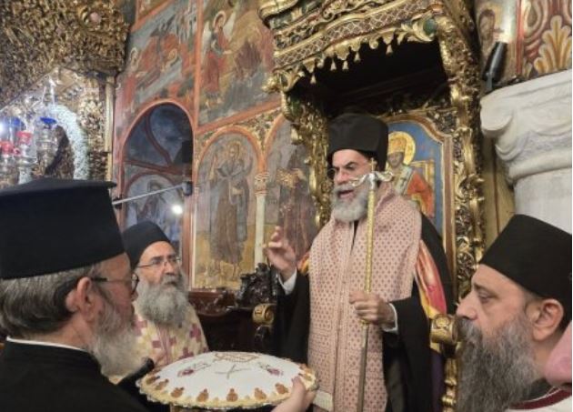 Μνημόσυνο-του-μακαριστού-Μητροπολίτου-Ροδοστόλου-κυρού-Χρυσοστόμου-Ιερά-Μονή-Πανορμίτου-Σύμης