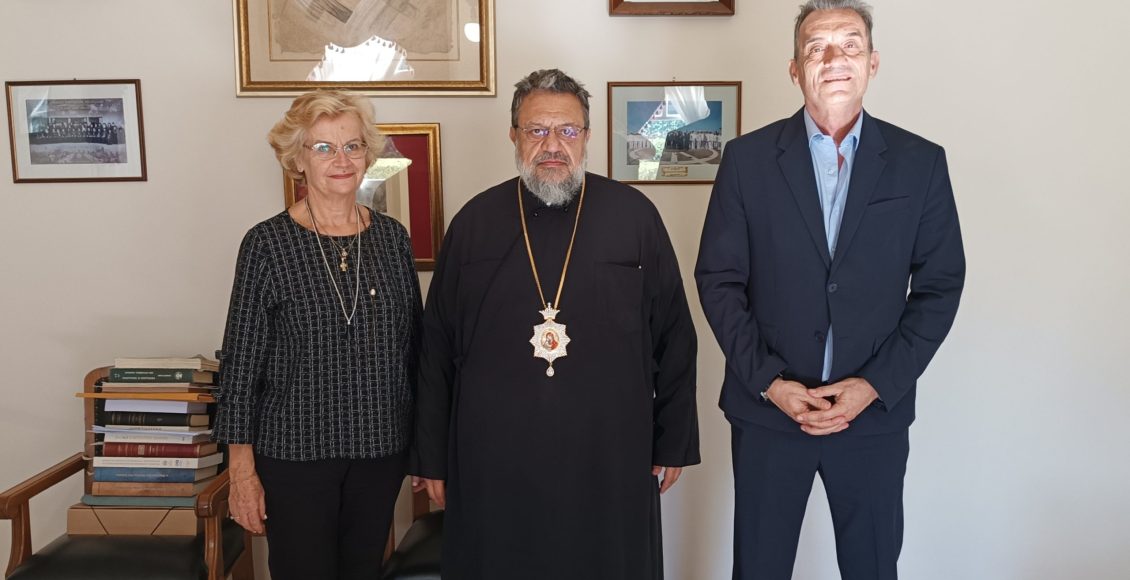 Στον-Μητροπολίτη-Μεσσηνίας-ο-νέος-Διοικητής-του-Νοσοκομείου-Καλαμάτας