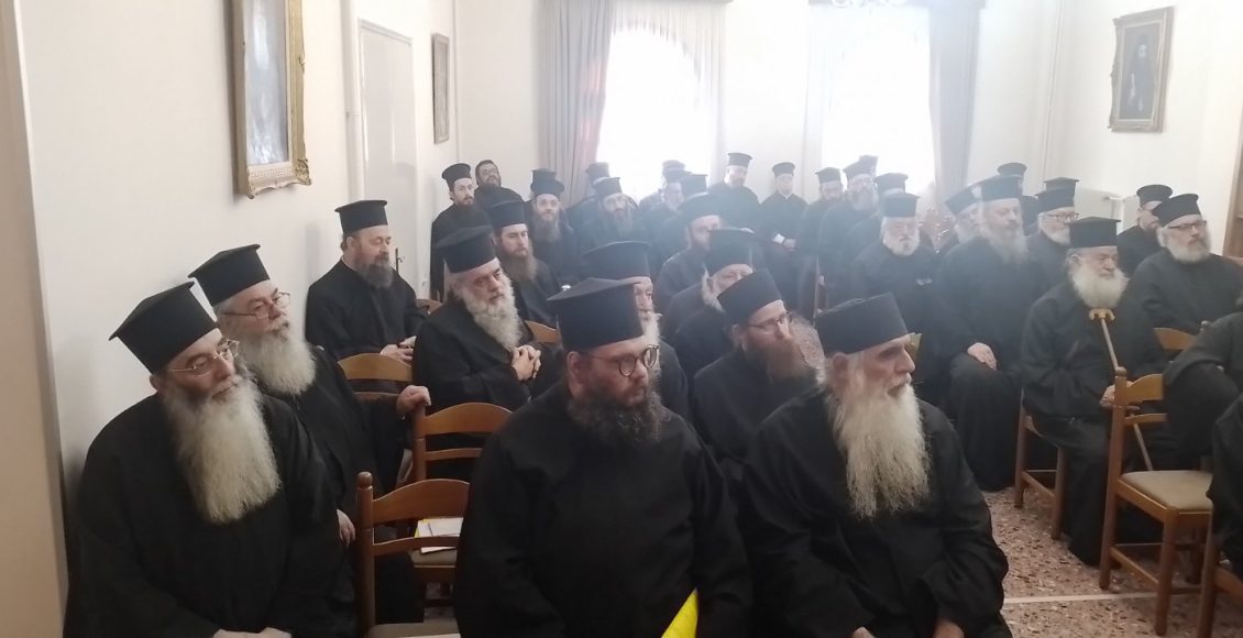 Ιερατική-Σύναξη-στη-Μητρόπολη-Σταγών-και-Μετεώρων