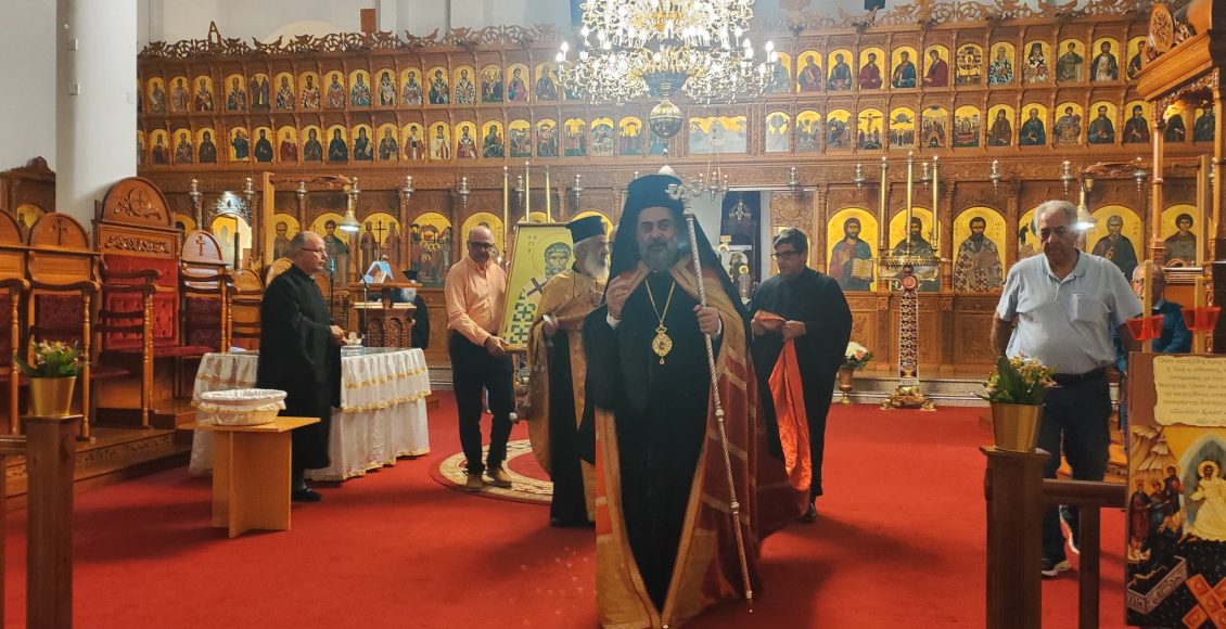 Αρχιερατικός-Πανηγυρικός-Εσπερινός-Αγίου-Δημητριανού-Επισκόπου-Χύτρων,-Πολιούχου-του-Λάρνακος-της-Λαπήθου