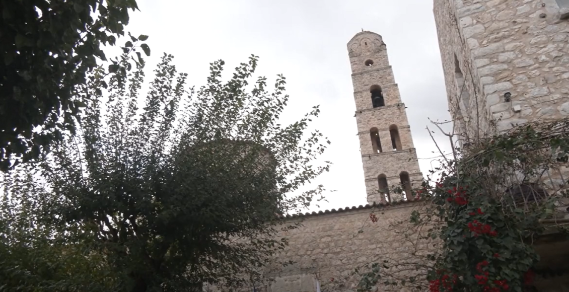 Η-pemptousia-tv-στον-Ιερό-Ναό-Παμμεγίστων-Ταξιαρχών-Αρεόπολης