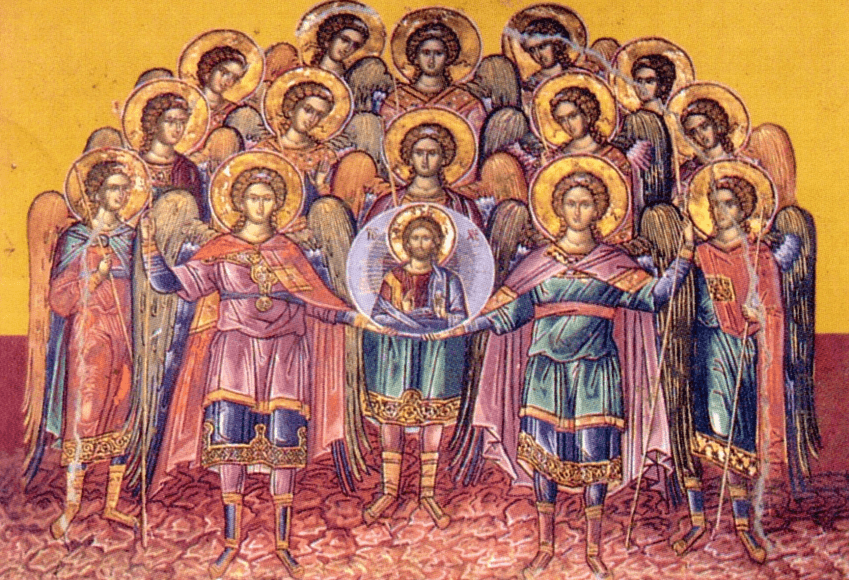 8-Νοεμβρίου:-Σύναξη-των-Αρχαγγέλων-Μιχαήλ,-Γαβριήλ-και-Ραφαήλ-και-των-λοιπών-Ασωμάτων-Δυνάμεων