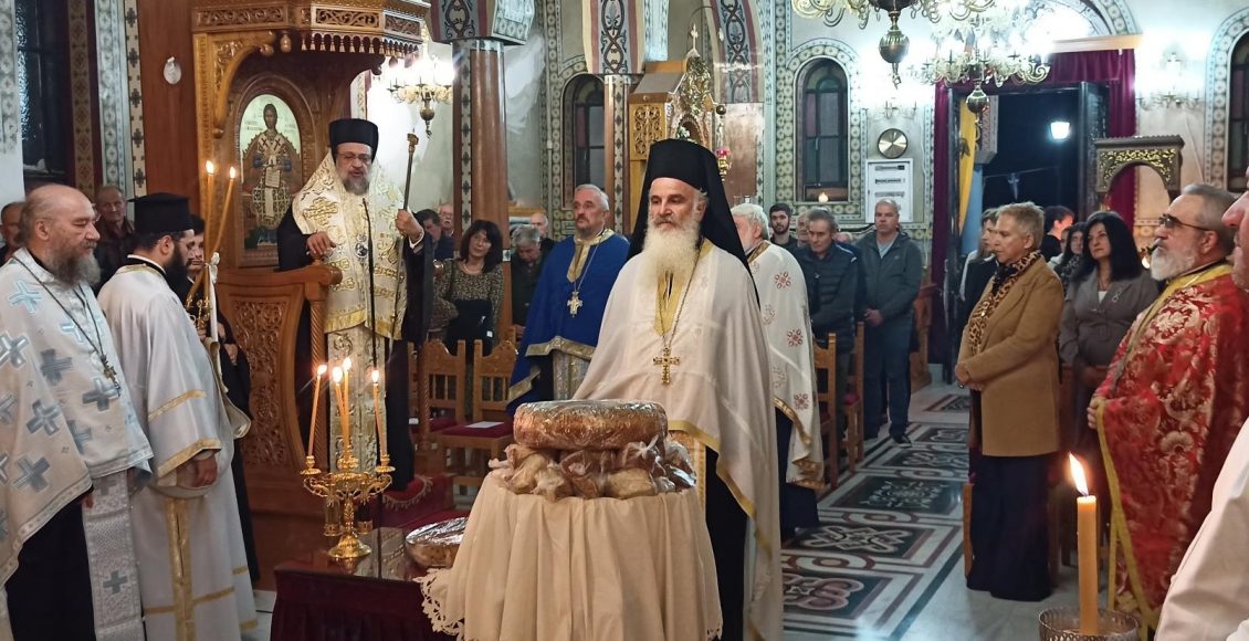 Ο-Εσπερινός-των-Ταξιαρχών-στην-Ιερά-Μητρόπολη-Μεσσηνίας