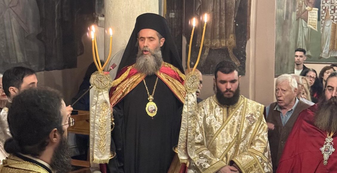 Πανηγυρικός-Εσπερινός-Παμμεγίστων-Ταξιαρχών-στην-ΙΜ.-Ασωμάτων-Πετράκη