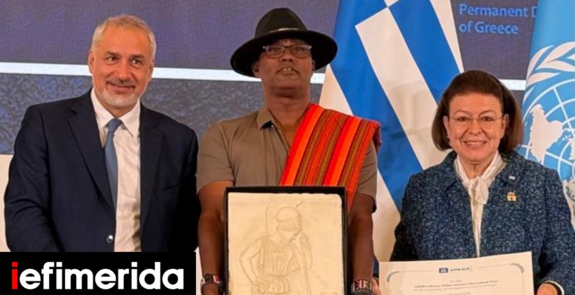 Η-Λ.-Μενδώνη-απένειμε-το-Διεθνές-Βραβείο-unesco–Ελλάδας-«Μελίνα-Μερκούρη»-2025,-για-τη-Διαχείριση-Πολιτιστικού-Τοπίου