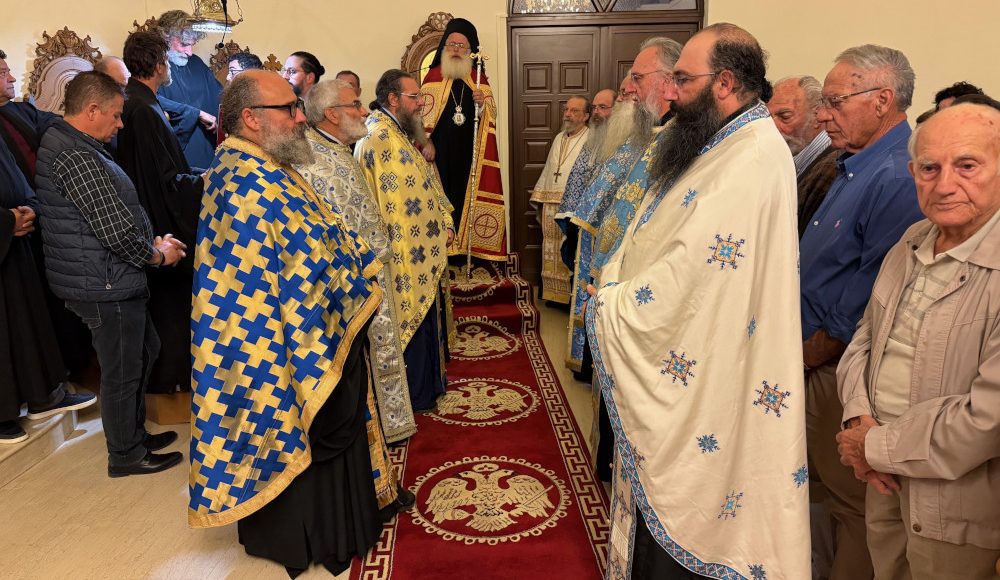 Ο-Αρχιερατικός-Εσπερινός-στο-Ιερό-Προσκύνημα-του-Μιχαήλ-Αρχαγγέλου-Ιεράπετρας